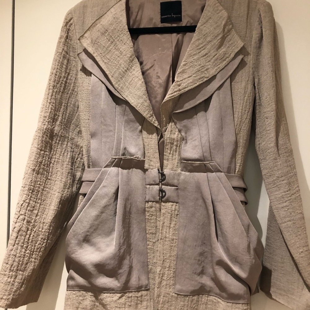 Nanette Lepore Black Label Jacket